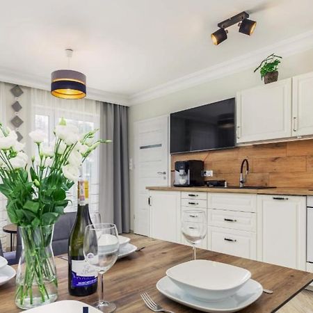 Green Dream Apartment Pobierowo Kryty Basen Ngoại thất bức ảnh