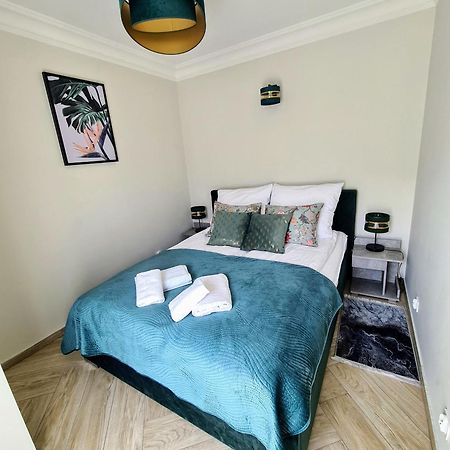 Green Dream Apartment Pobierowo Kryty Basen Ngoại thất bức ảnh