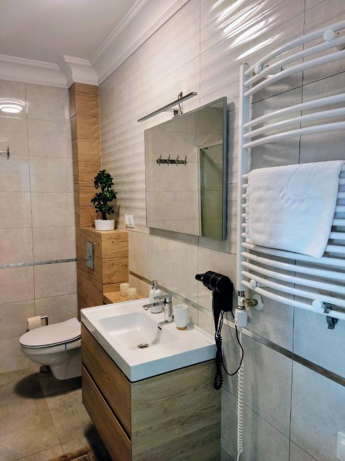 Green Dream Apartment Pobierowo Kryty Basen Ngoại thất bức ảnh