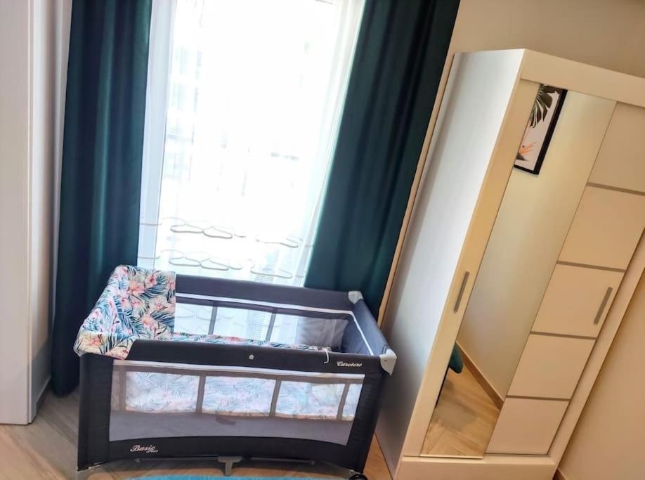 Green Dream Apartment Pobierowo Kryty Basen Ngoại thất bức ảnh