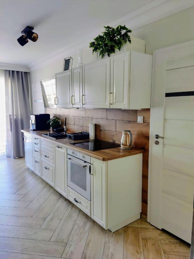 Green Dream Apartment Pobierowo Kryty Basen Ngoại thất bức ảnh