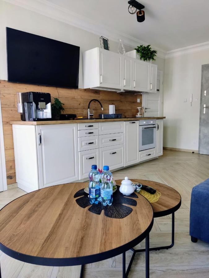 Green Dream Apartment Pobierowo Kryty Basen Ngoại thất bức ảnh