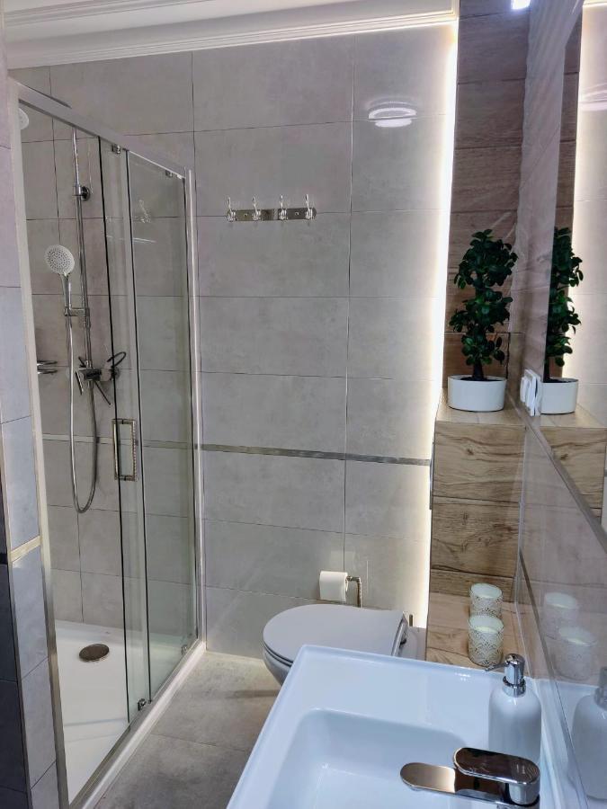 Green Dream Apartment Pobierowo Kryty Basen Ngoại thất bức ảnh