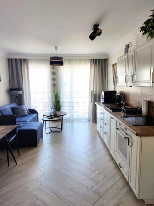 Green Dream Apartment Pobierowo Kryty Basen Ngoại thất bức ảnh