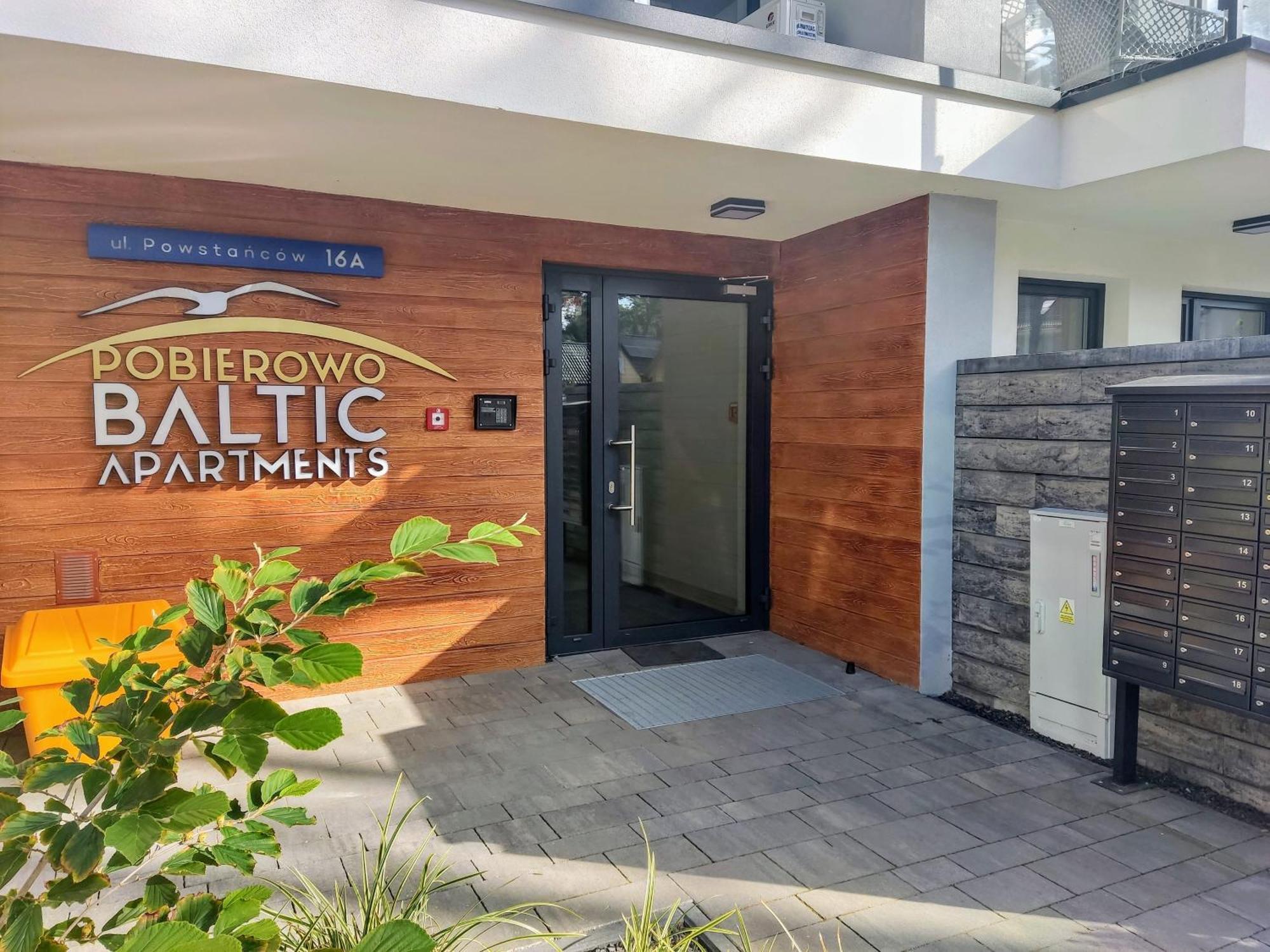 Green Dream Apartment Pobierowo Kryty Basen Ngoại thất bức ảnh