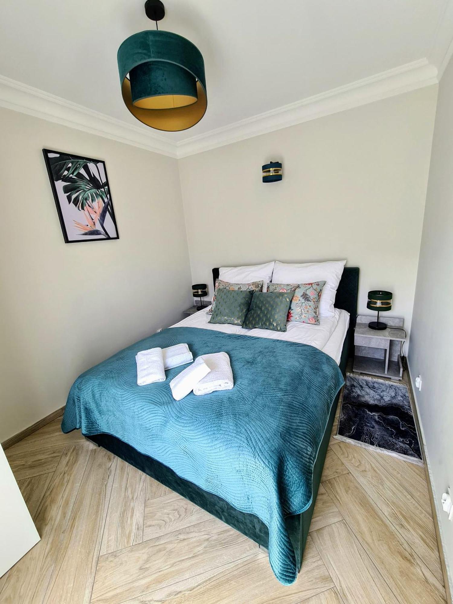 Green Dream Apartment Pobierowo Kryty Basen Ngoại thất bức ảnh