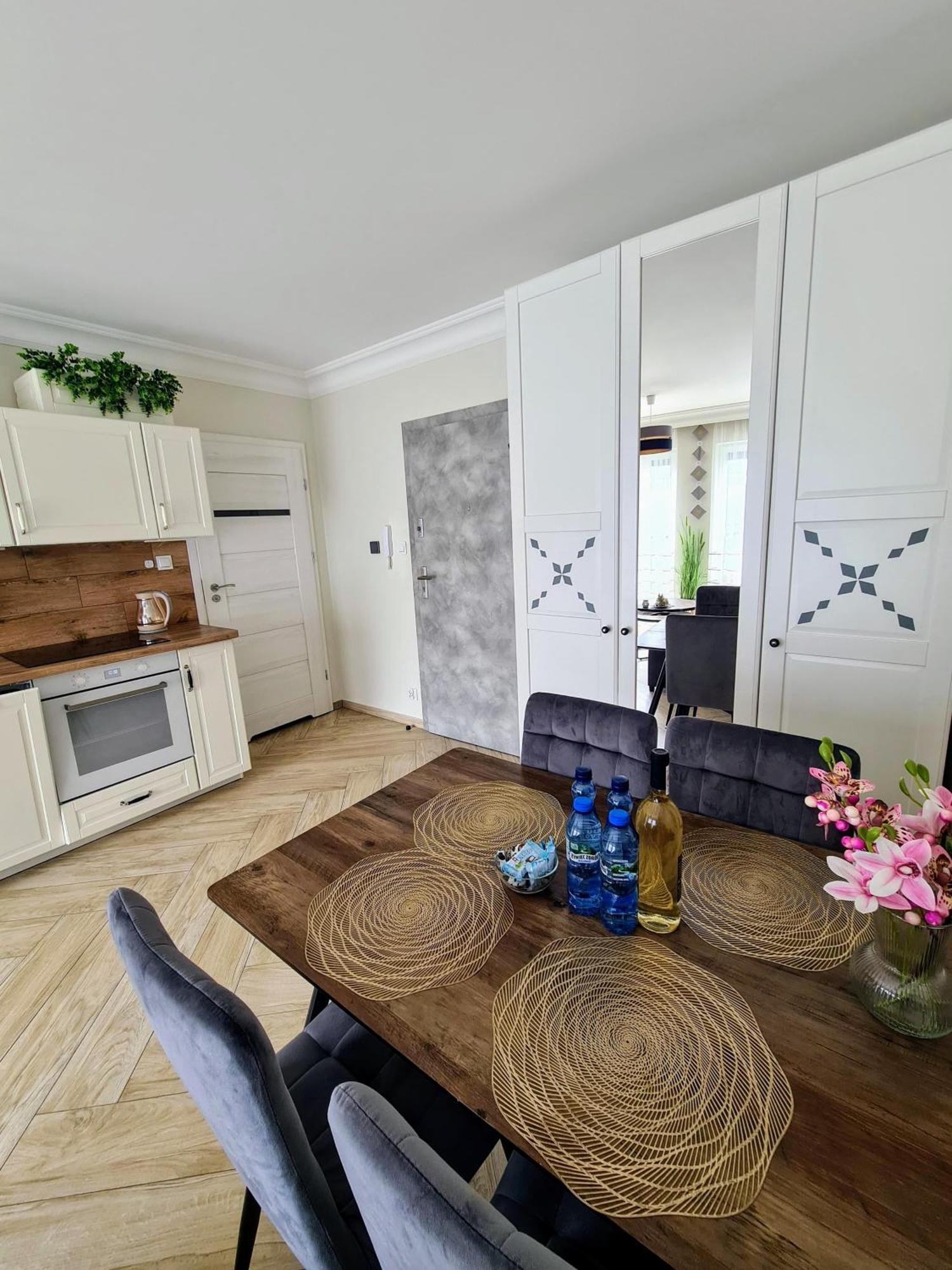 Green Dream Apartment Pobierowo Kryty Basen Ngoại thất bức ảnh