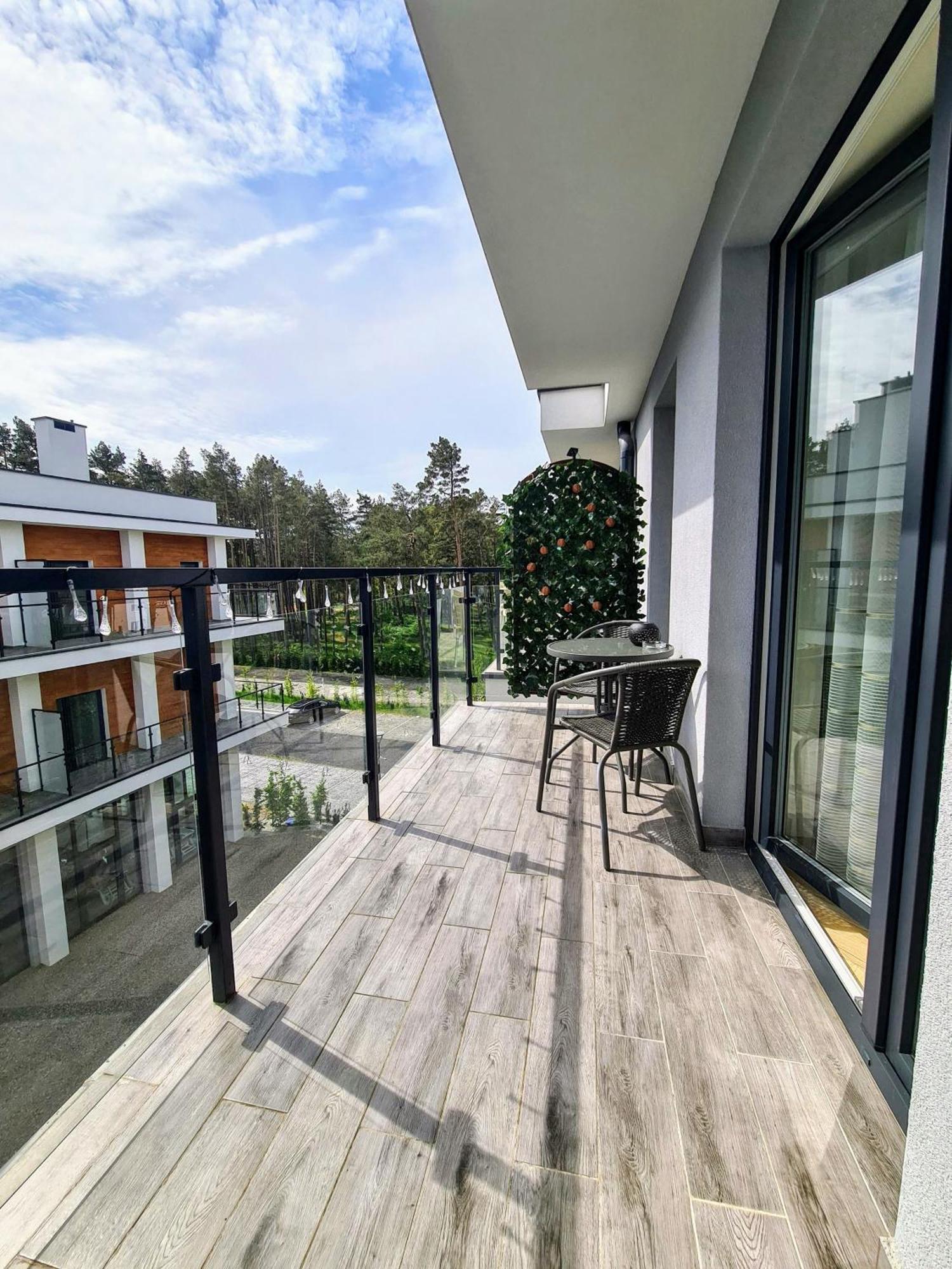 Green Dream Apartment Pobierowo Kryty Basen Ngoại thất bức ảnh