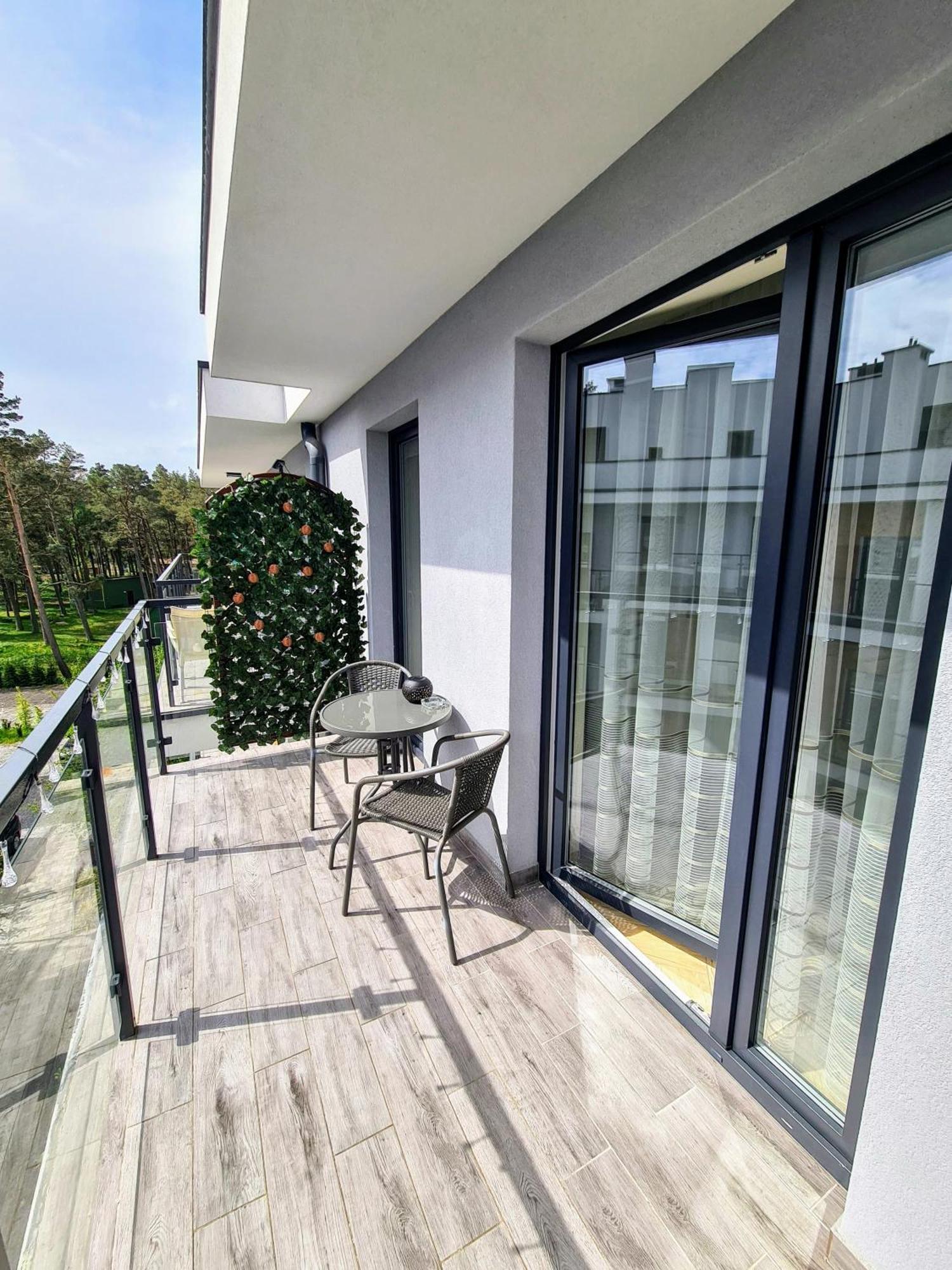 Green Dream Apartment Pobierowo Kryty Basen Ngoại thất bức ảnh