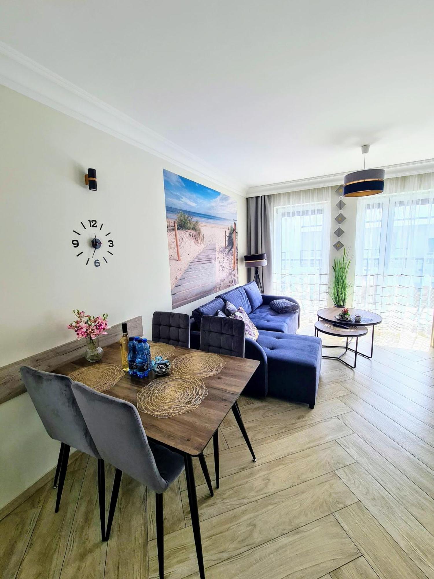 Green Dream Apartment Pobierowo Kryty Basen Ngoại thất bức ảnh